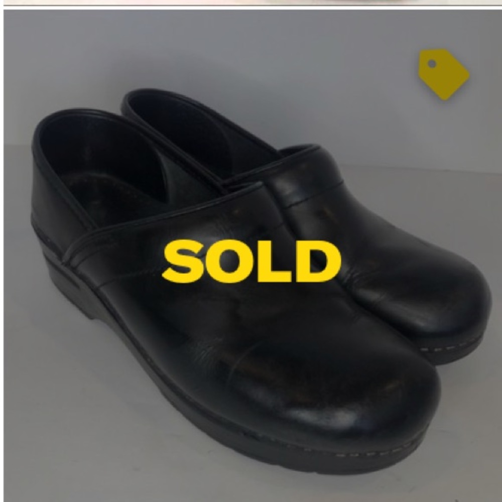 Dansko Professional Leather Clog